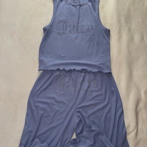 Juicy Couture Women's Blue Sleepwear Set